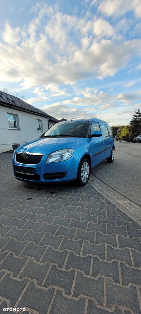 Skoda Roomster 1.2 12V HTP - 8