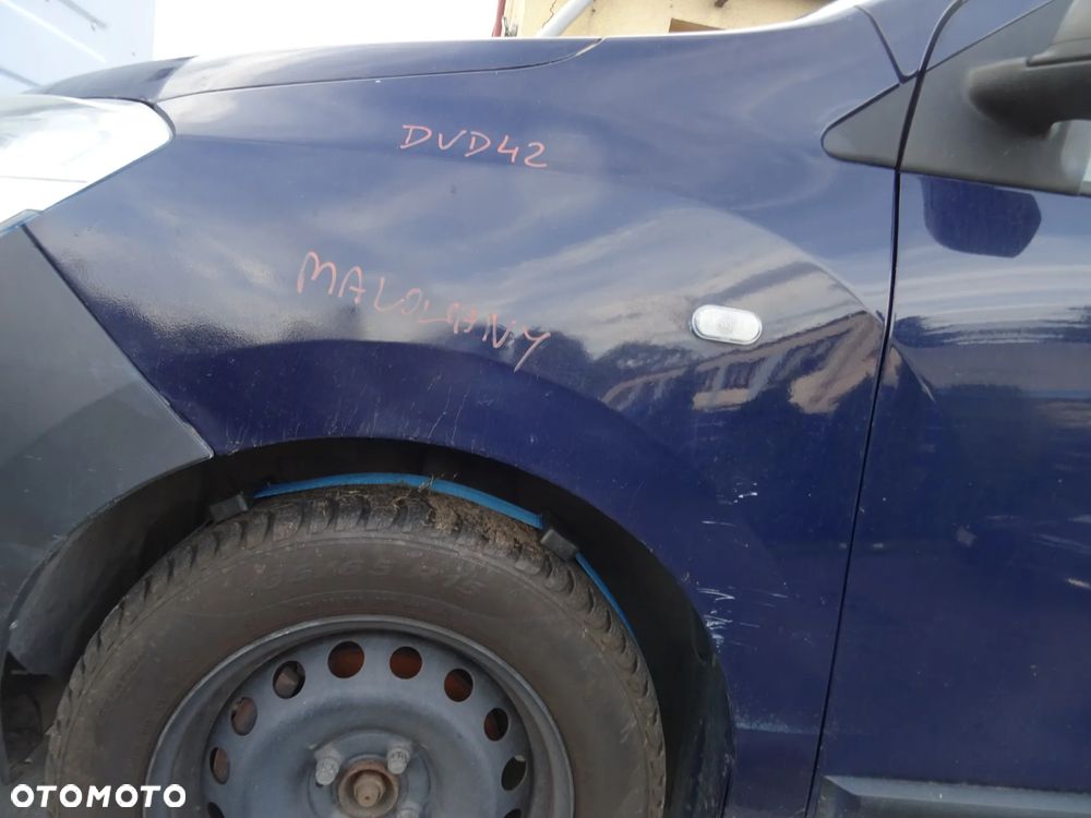 DACIA DOKKER LODGY DRZWI DVD42 LEWE PRZOD PRZEDNIE NR 4 GOLE W CENIE WYSYLKA CZESCI ROZNE OSPRZET DRZWI - 3