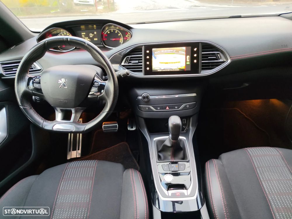 Peugeot 308 PureTech 130 EAT6 Stop & Start GT-Line Edition - 13
