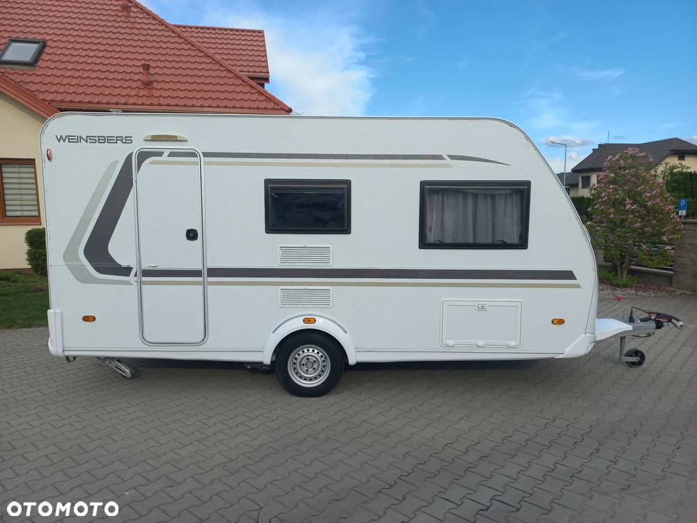 Weinsberg 420 QD, Mover, prysznic, I wł. Stan idealny - 2