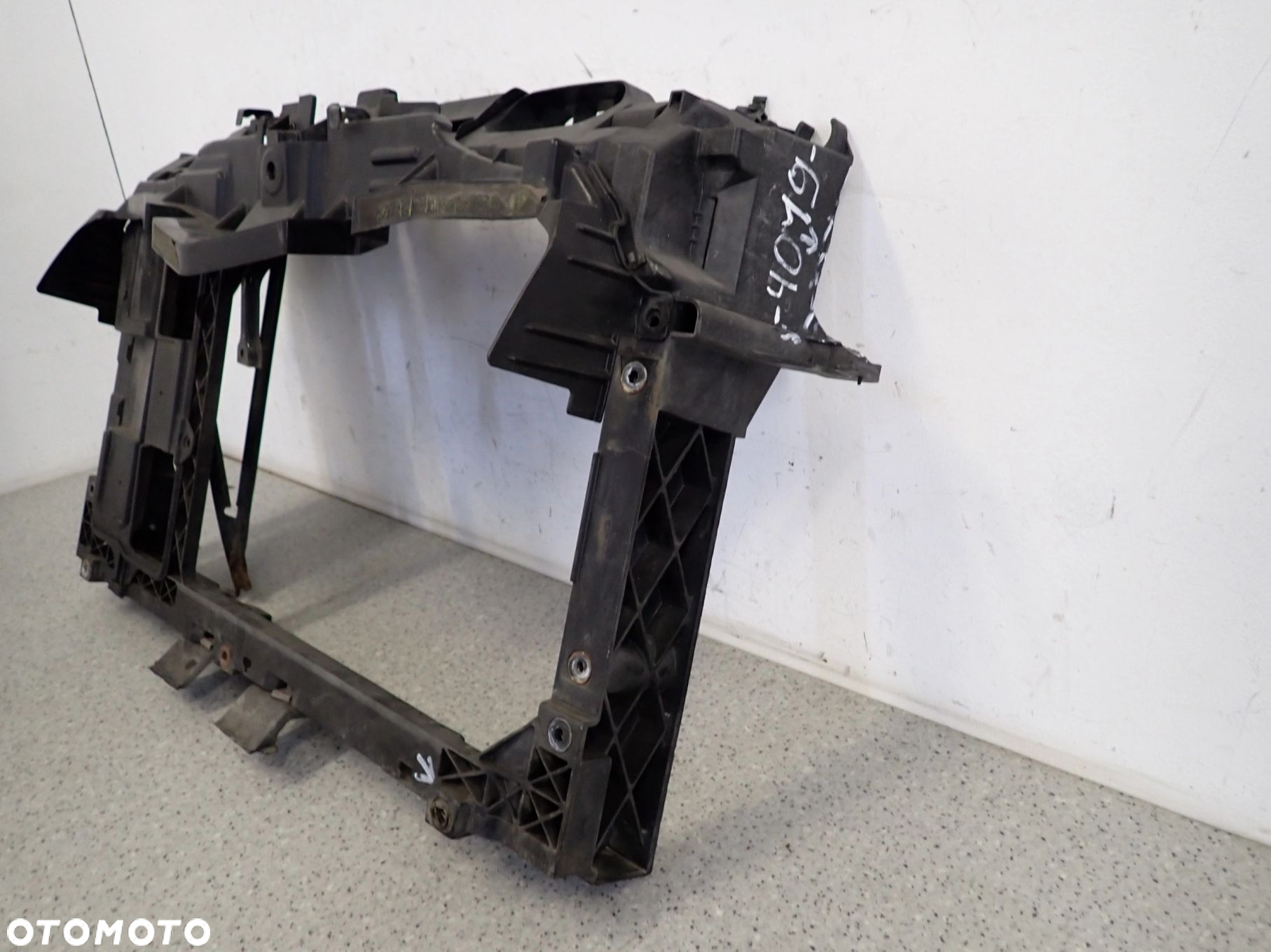 MAZDA2 MAZDA 2 DE 07-10 PAS PRZEDNI WZMOCNIENIE CZOŁOWE - 2