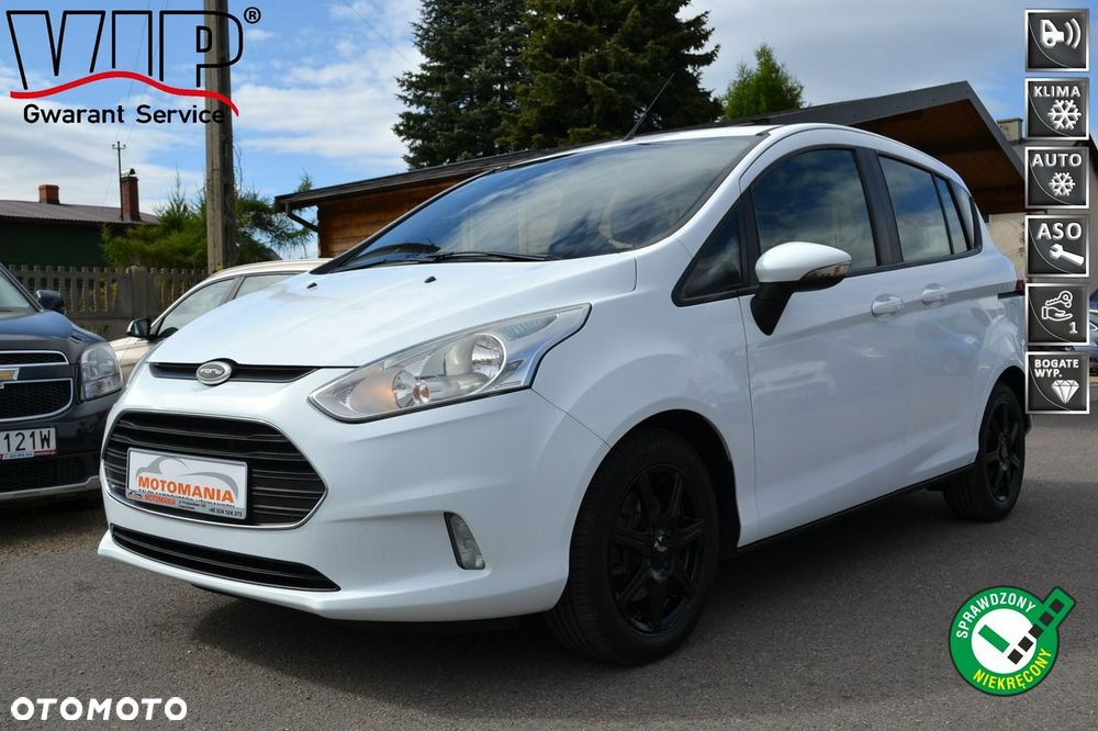 Ford B-MAX 1.4 COOL&CONNECT