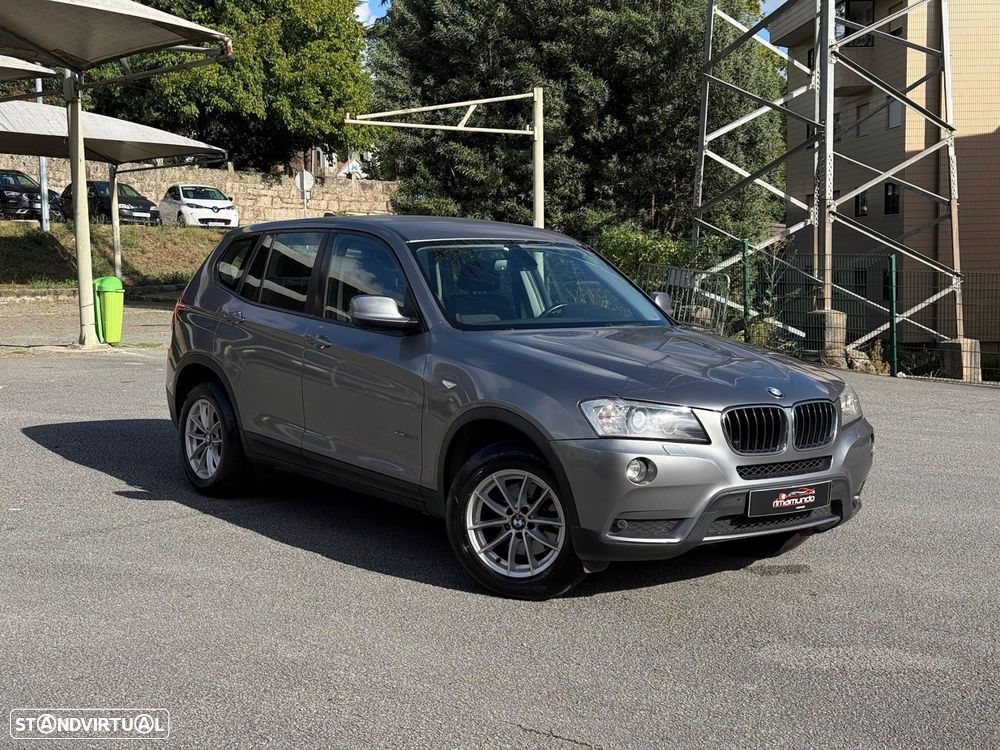 BMW X3 20 d xDrive Auto - 2