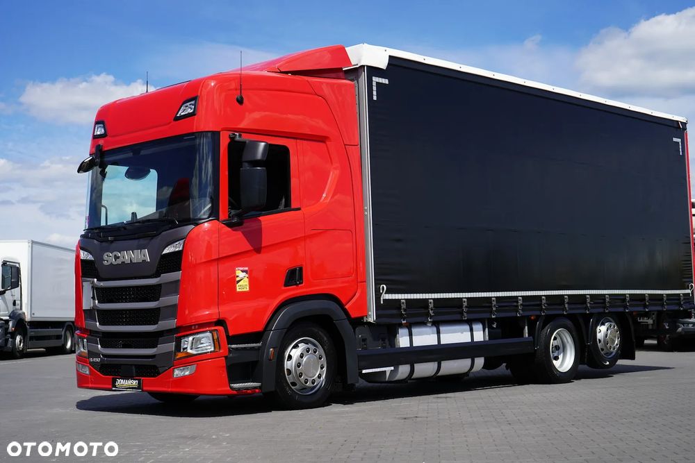 Scania R 450 / ACC / EURO 6 / FIRANKA / RETARDER / 19 PALET / ŁAD. 14 385 KG - 30