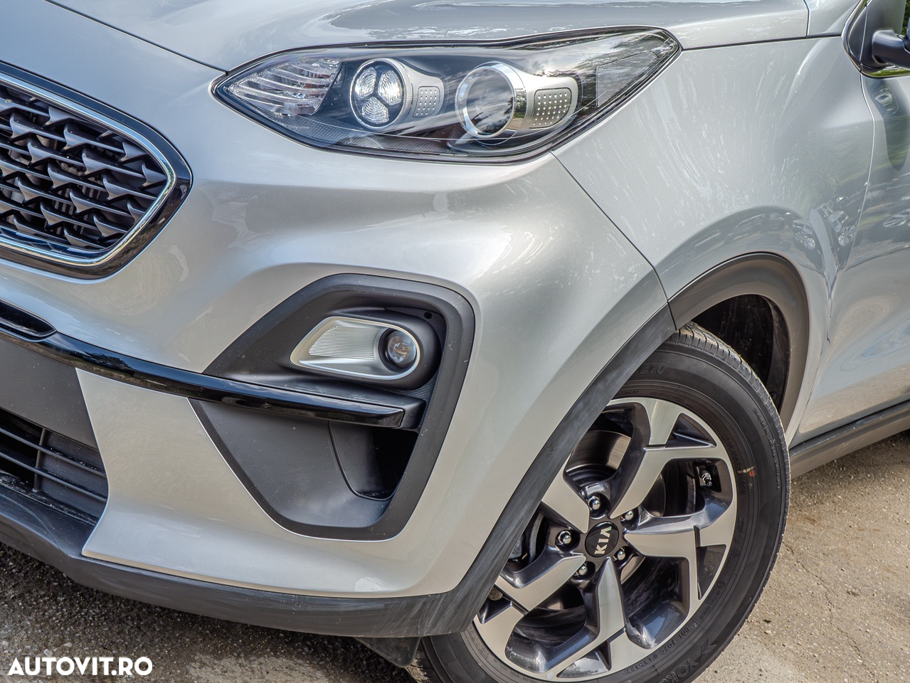 Kia Sportage 1.6 CRDI 2WD Eco-Dynamics+ (48V M-H) DCT Spirit - 28