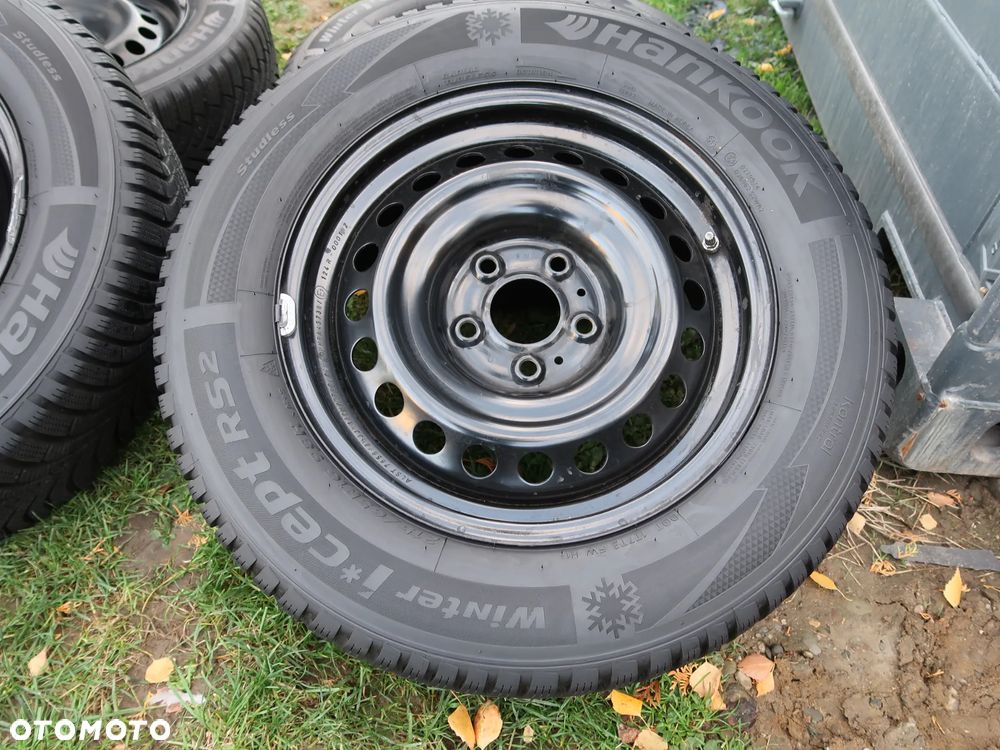 Koła zimowe nissan Renault 215/65R16  Hankook RS3 - 16