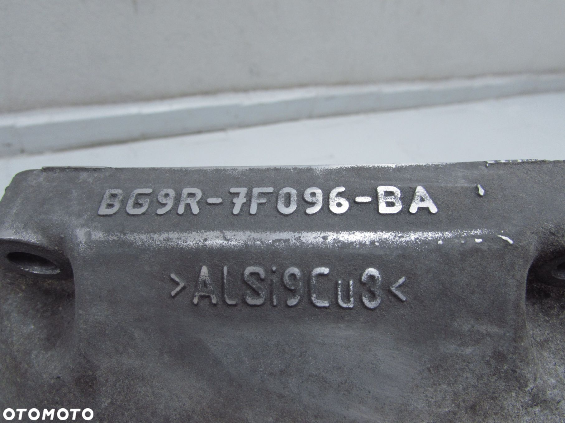 VOLVO S60 V60 MONDEO MK4 1.6 D D2 E-DRIVE 09- SKRZYNIA BIEGOW MANUALNA BG9R-7F096-BA BG9R-7002-JCD - 8