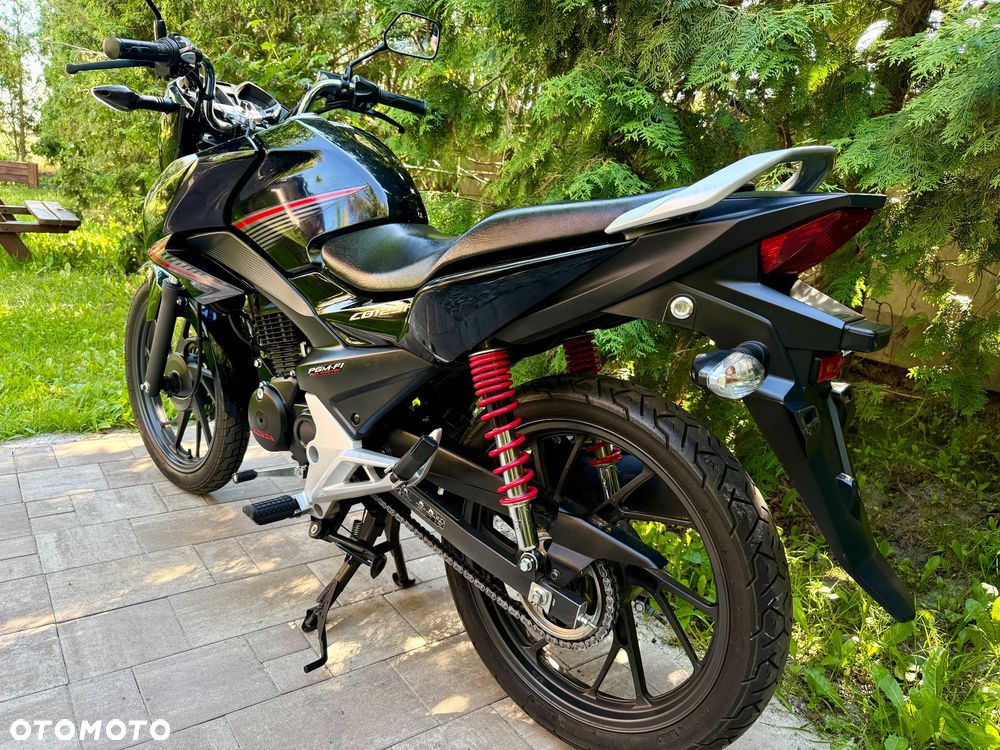 Honda CBF - 11