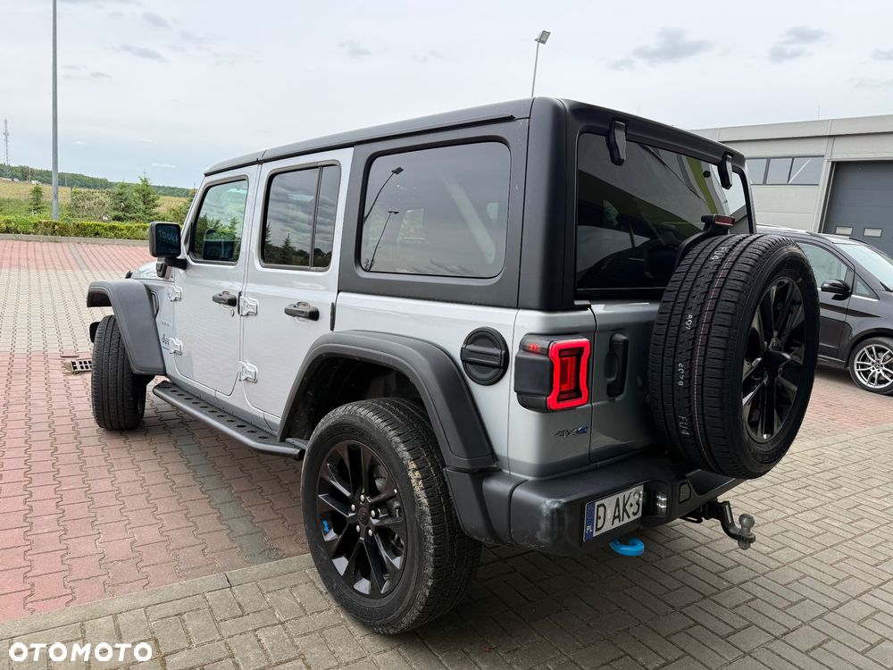 Jeep Wrangler 2.0 4xe Plug-In Hybrid Hardtop Sahara - 14