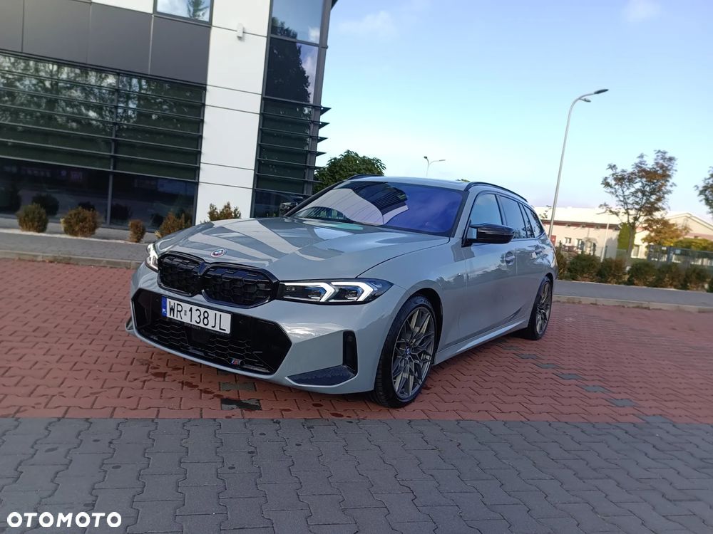 BMW Seria 3 2022 photo 2
