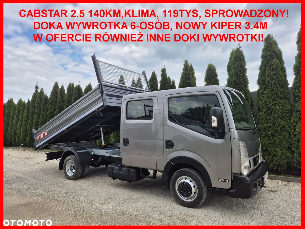 Nissan Cabstar NT400/ 2.5 140KM/Brygadówka/ - 1