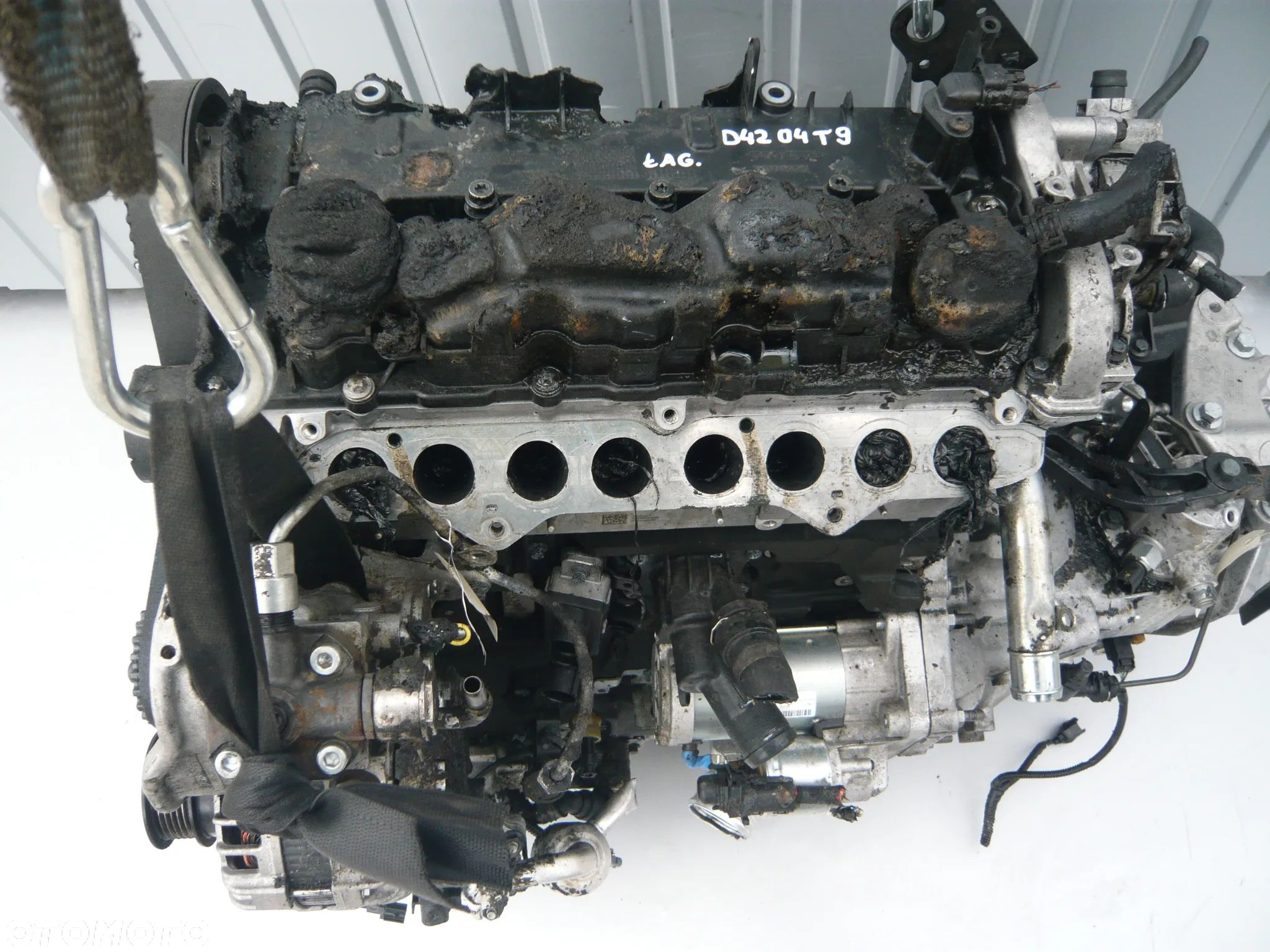 silnik volvo v40 2.0D D4204T9 2017 ROK - 1