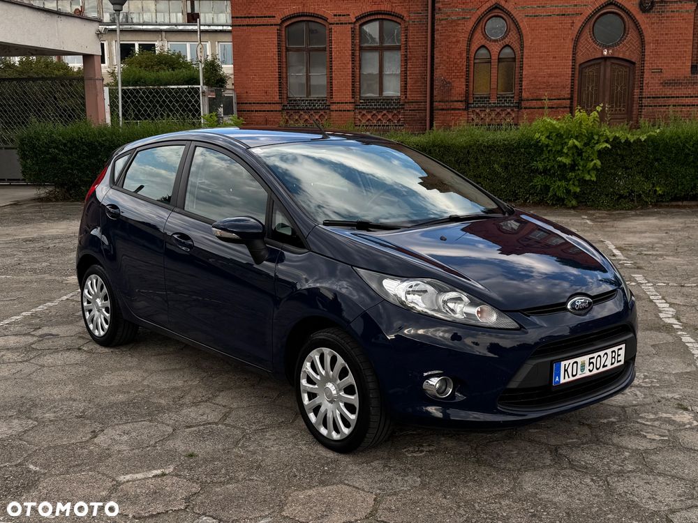 Ford Fiesta 1.4 TDCi Ghia - 4