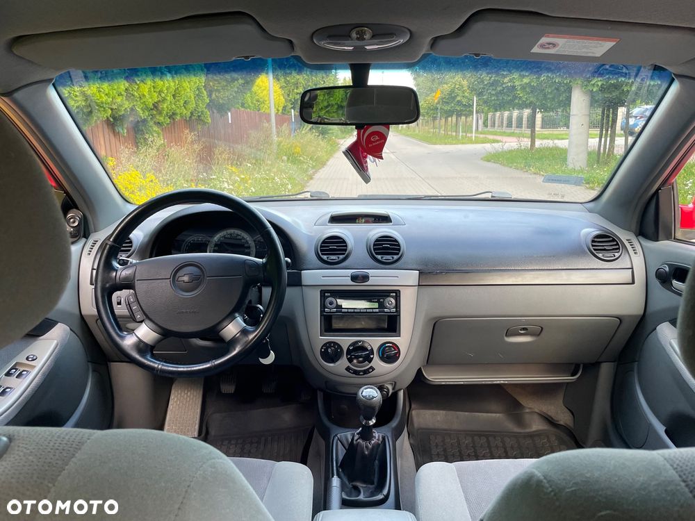 Chevrolet Lacetti 1.6 SX / Elite - 8