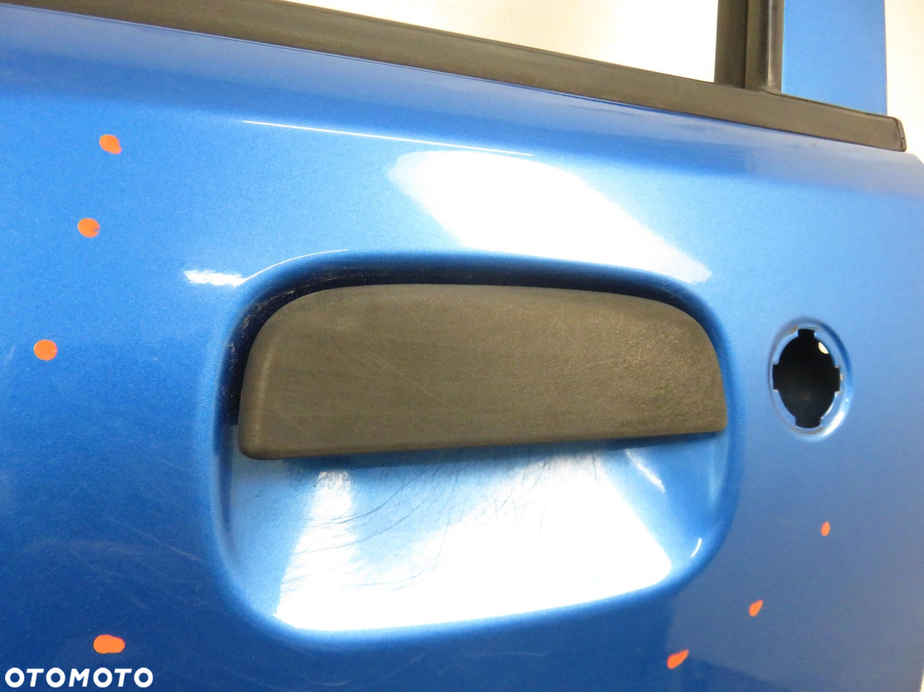 DRZWI LEWE PRZEDNIE SUBARU JUSTY III (G3X) Z7B - 4