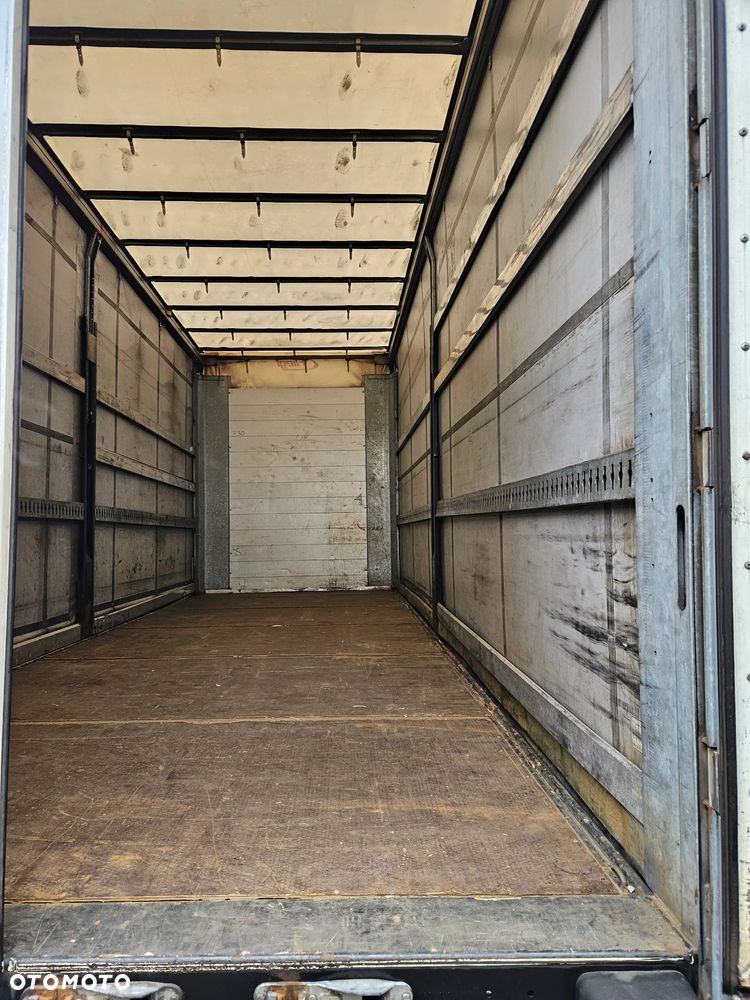 Fliegl PRZYCZEPA CIĘŻAROWA / TANDEM / 2 OSIE / 18 PALET / GÓRNY REGULOWANY SPRZĘG / 11800DMC / 8 TON ŁADOWNOŚĆ - 9