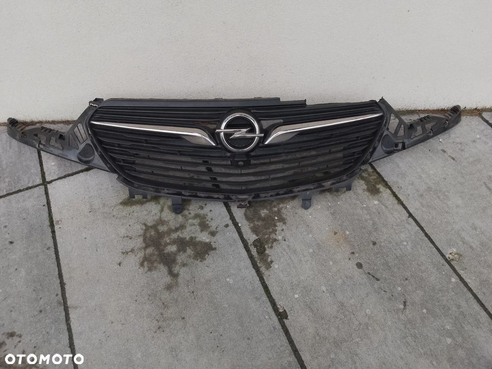 OPEL GRANDLAND X 17- GRILL ATRAPA CHŁODNICY YP00023977 - 2