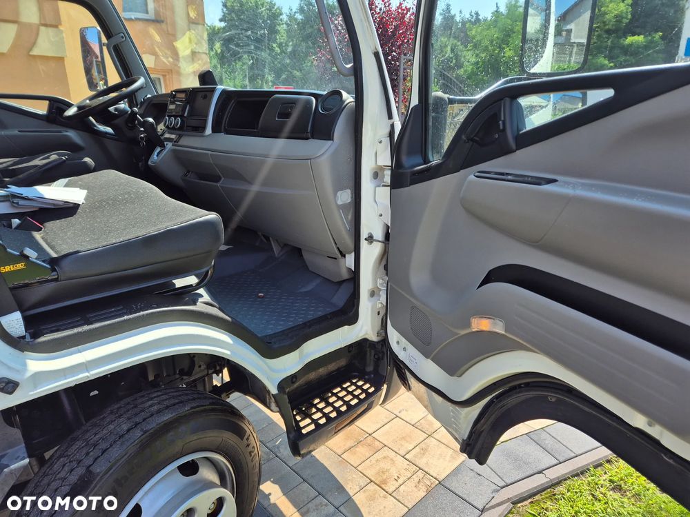 Mitsubishi CANTER 75C18 DMC 7499KG KONTENER 6.20 DŁ WINDA SPROWADZONY - 19