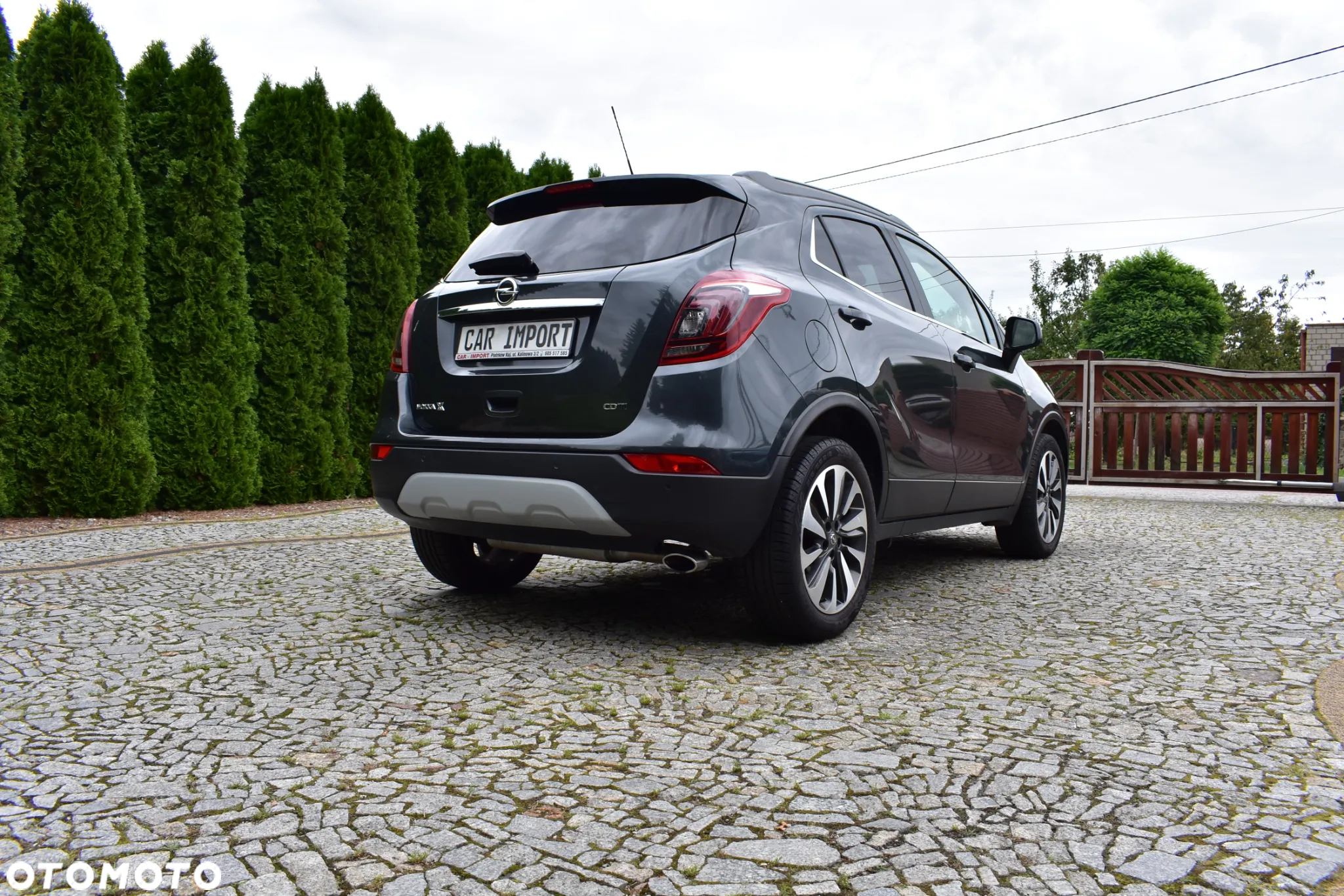 Opel Mokka X 1.6 CDTI Ultimate S&S - 20