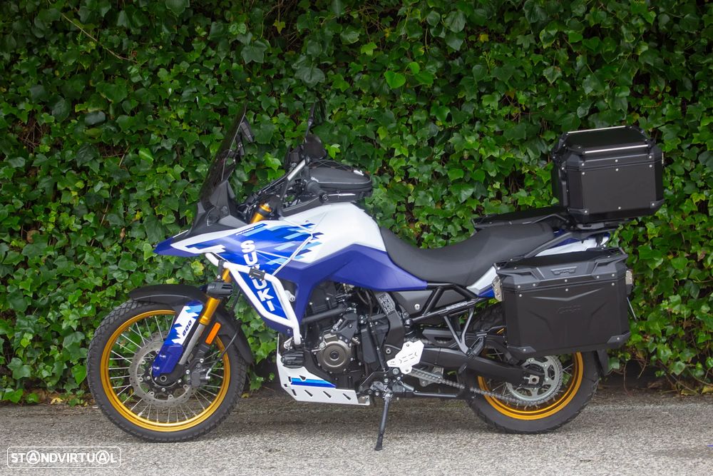 Suzuki DL Vstrom 800 DE - 5