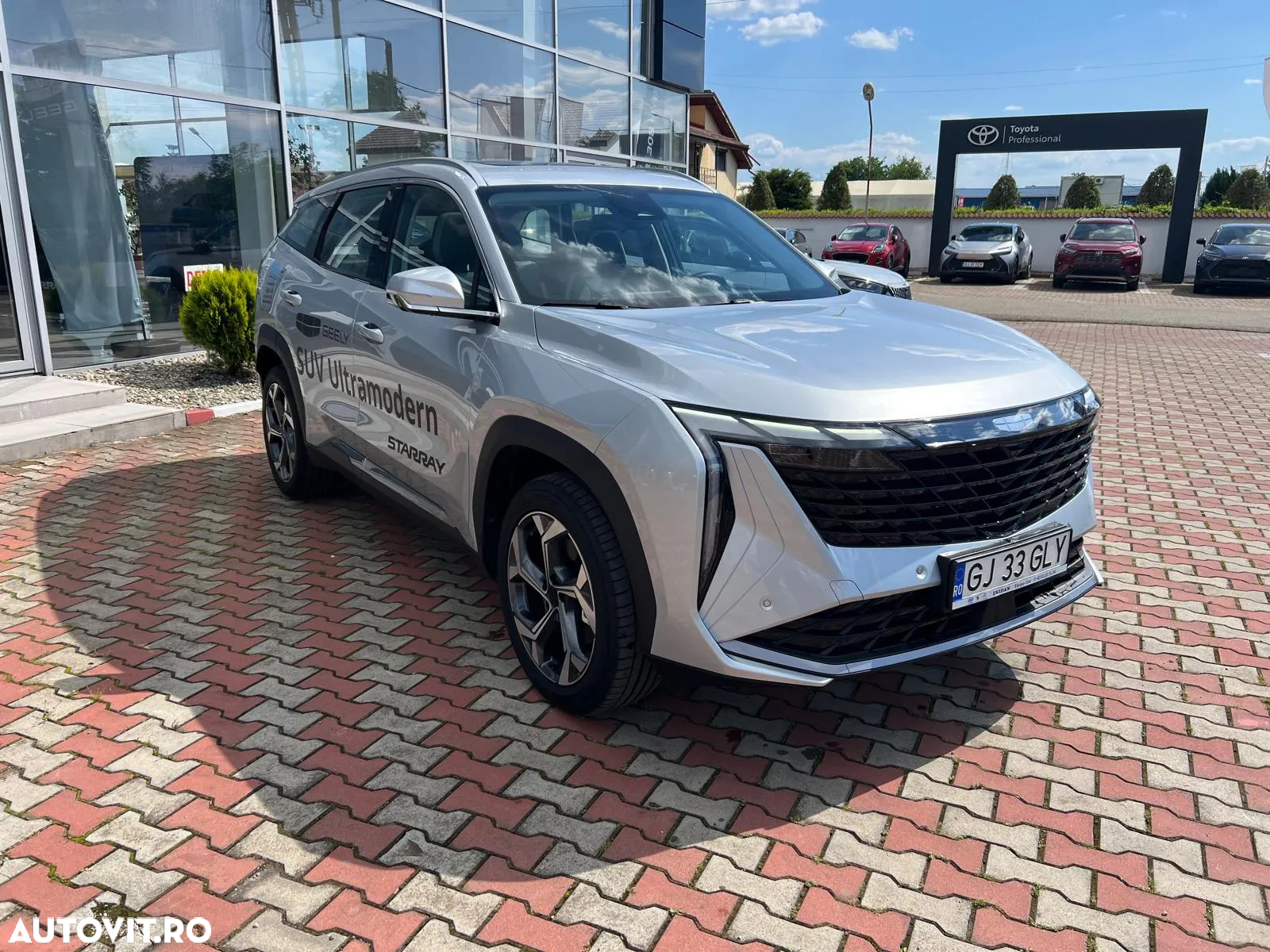 Geely Starray 1.5 T-GDI 7DCT GK - 2