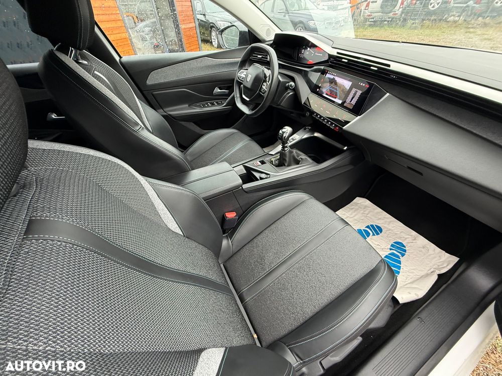 Peugeot 308 1.5 BlueHDi FAP STT Allure - 11