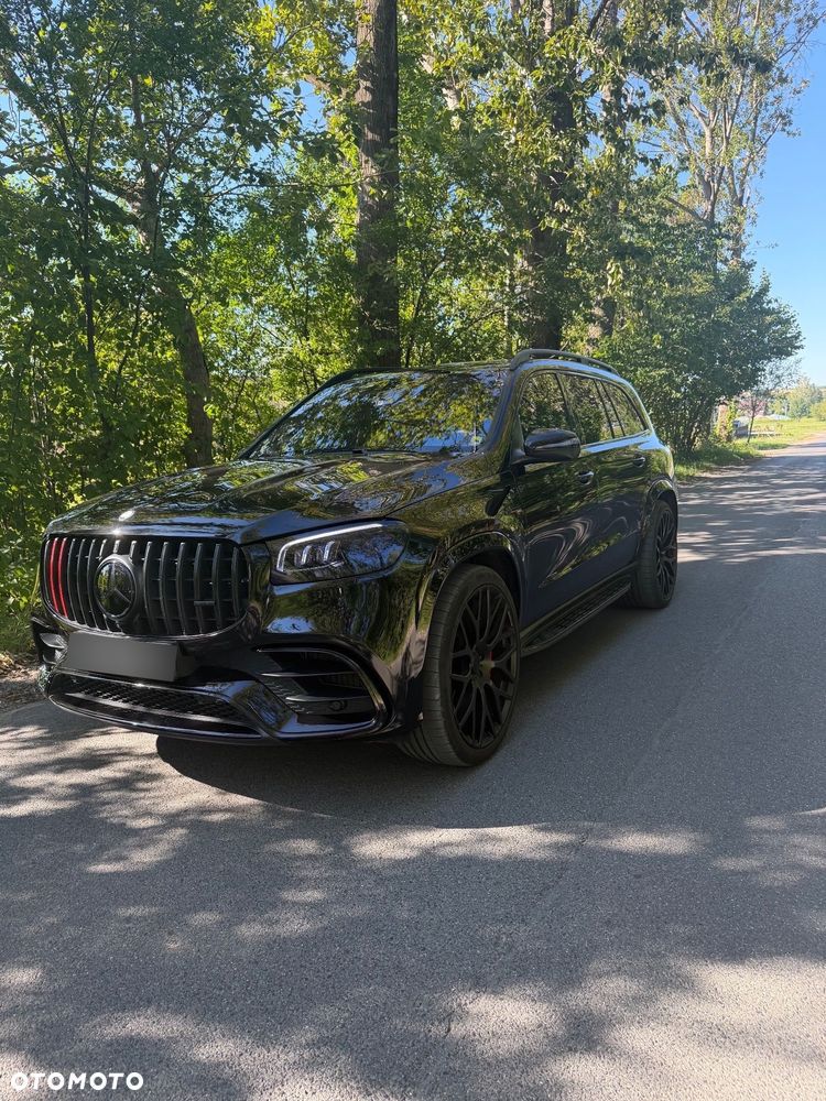 Mercedes-Benz GLS AMG 63 4-Matic+ - 2