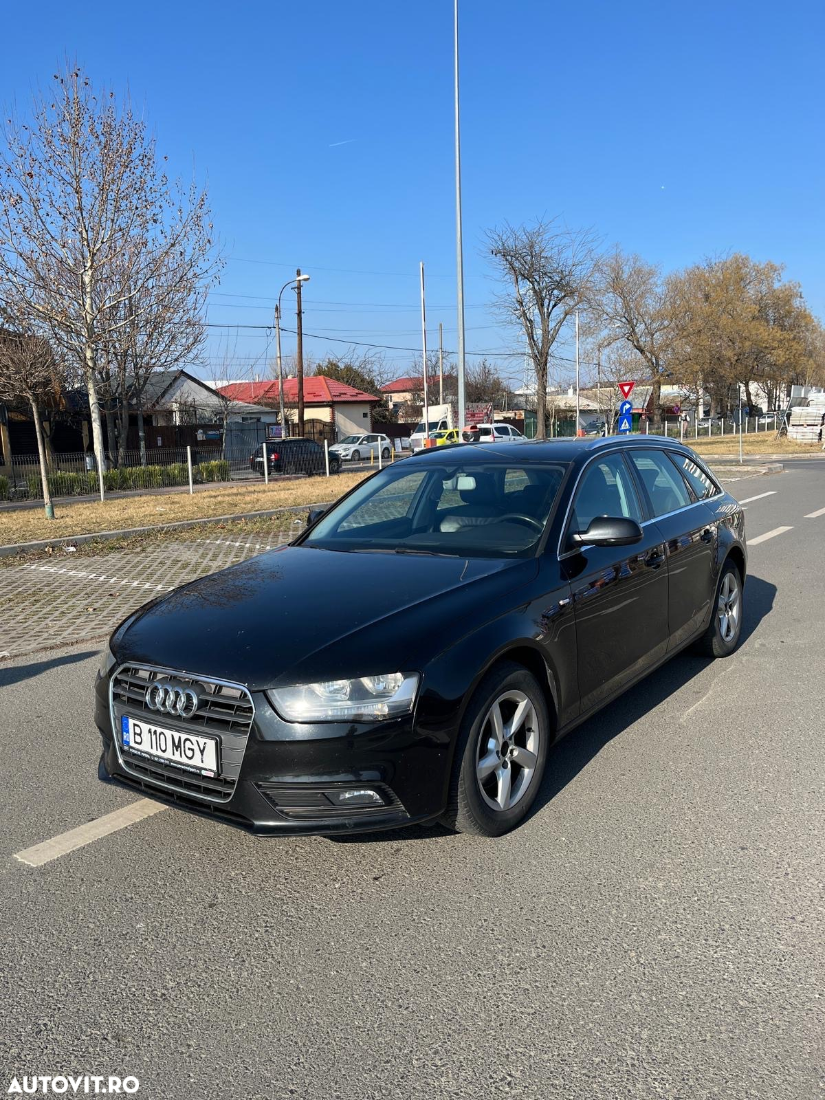 Audi A4 Avant 2.0 TDI DPF multitronic S line Sportpaket - 9