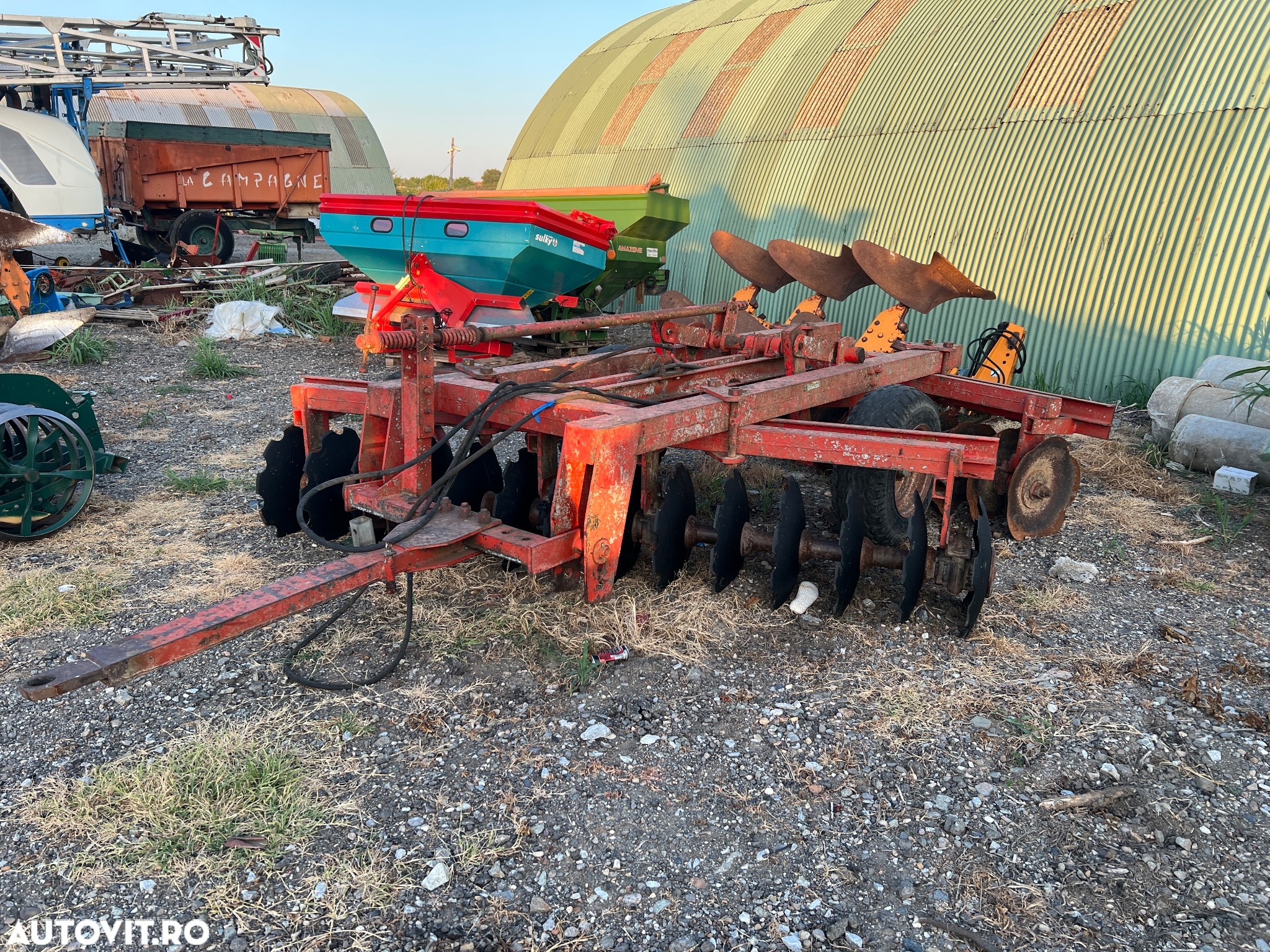 Altul Vând disc greu în V de 3 m - 2