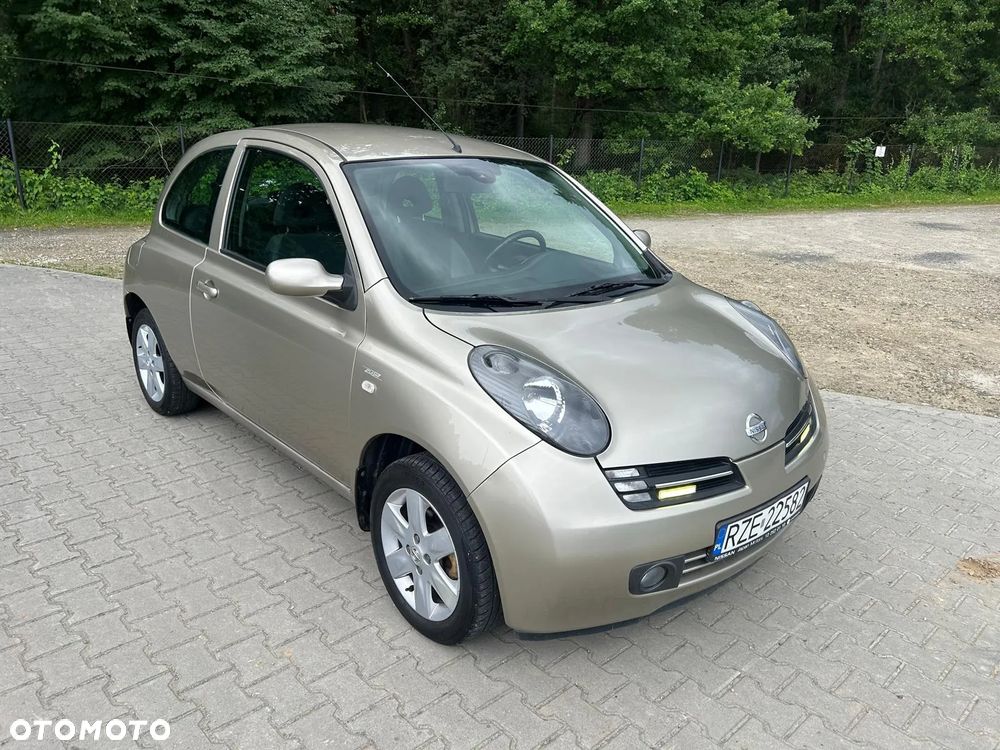 Nissan Micra 1.4 Active Luxury - 3