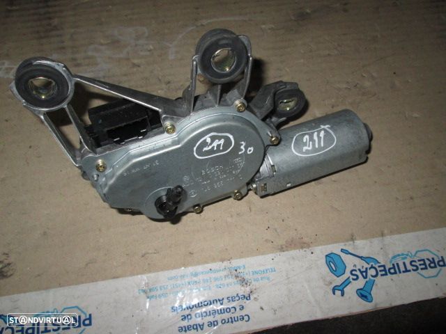 Motor Limpa Vidros Tras 1J6955711C 0390201557 VW GOLF 4 1999 SKODA FABIA 2002 VW GOLF 4 2001 1.6I 105CV 3P VERDE ESCURO - 2