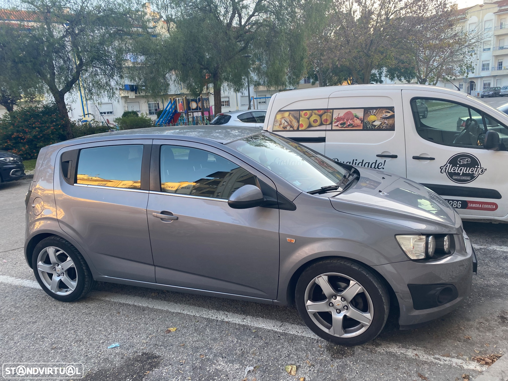 Chevrolet Aveo 1.3 VCDi LTZ - 2