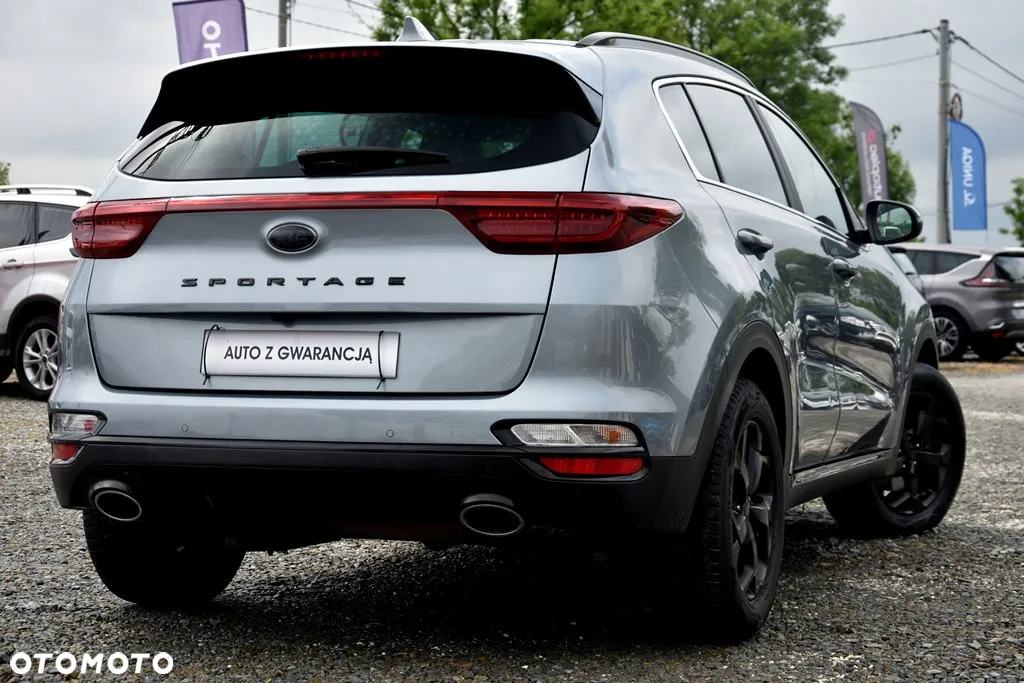 Kia Sportage 1.6 CRDI MHEV Black Edition 2WD DCT - 10