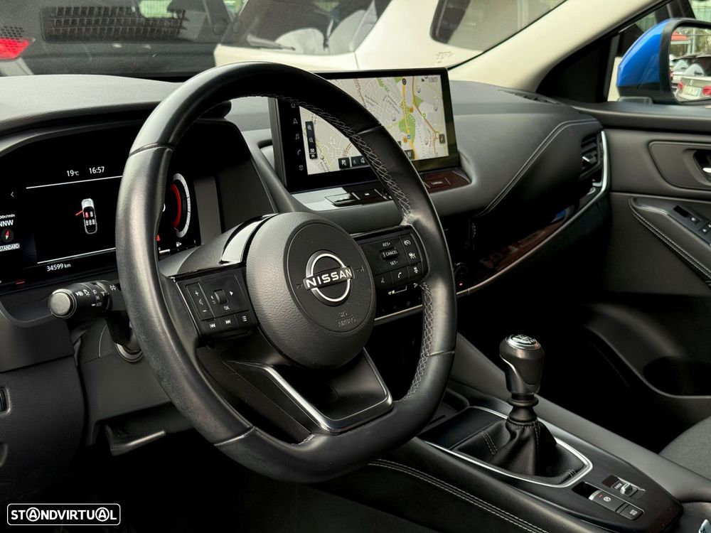 Nissan Qashqai 1.3 DIG-T N-Connecta J18 - 7