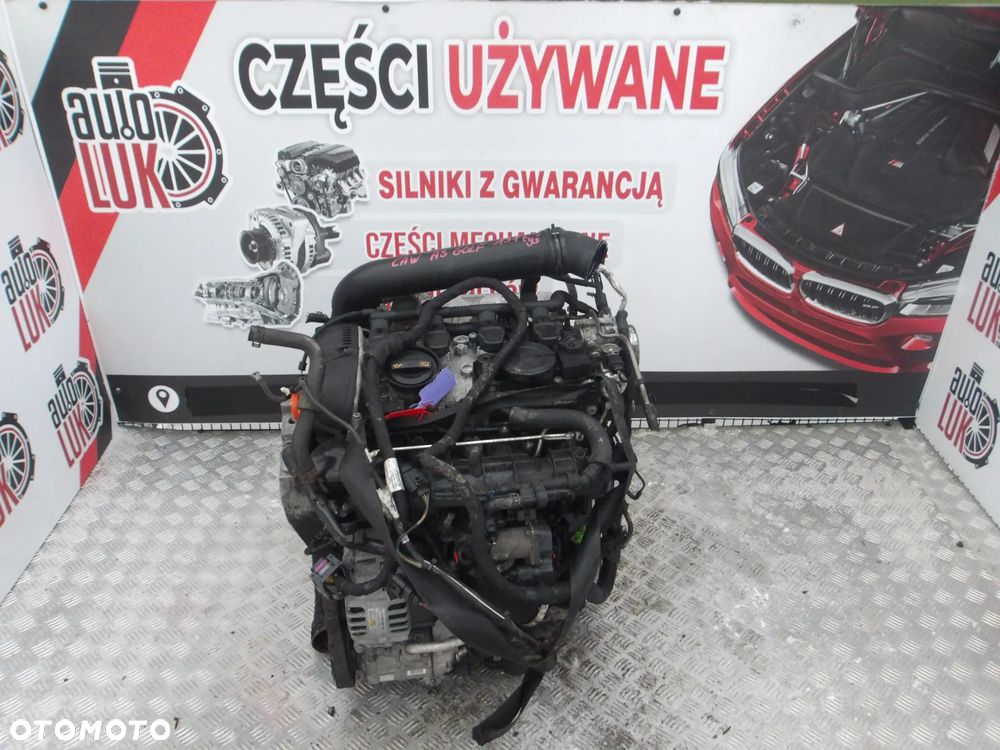 SILNIK KOMPLETNY AUDI A3 2.0 TFSI CAW CAWB 131 TYS - 1