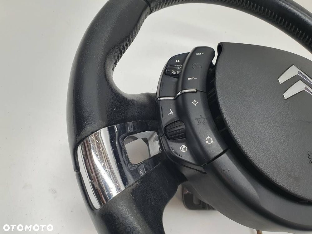 KIEROWNICA Z PODUSZKĄ AIRBAG MULTIFUNKCJA SKÓRA EUROPA - 2