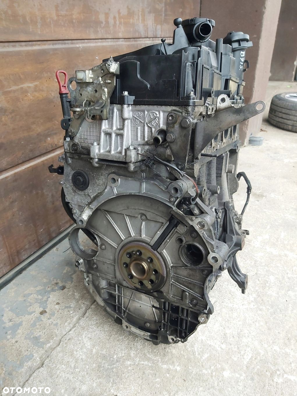 Silnik Toyota BMW 1,6 d4d 1ww N47C Mini Cooper Słupek - 9