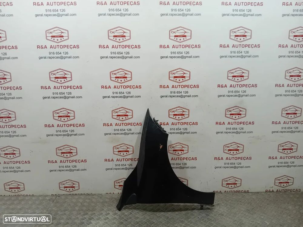 Guarda Lamas Frente Frontal Direito Renault Megane III 3 Original - 2