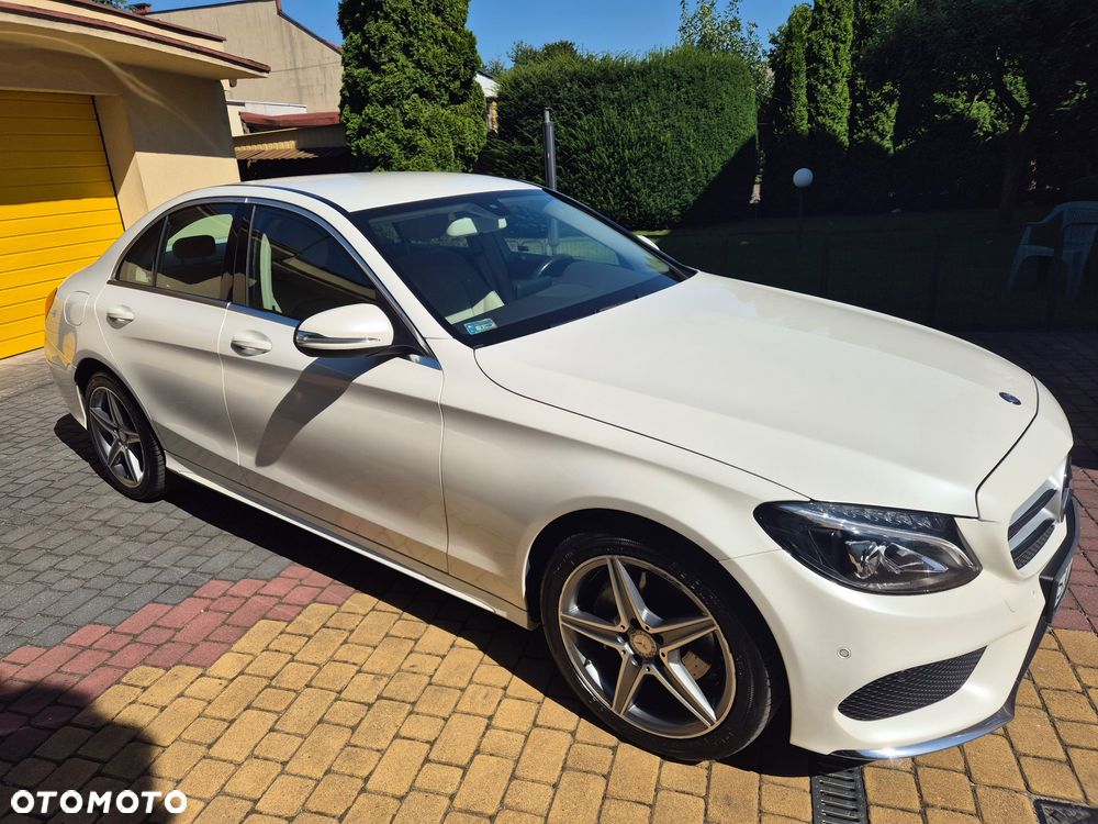 Mercedes-Benz Klasa C 180 7G-TRONIC - 1