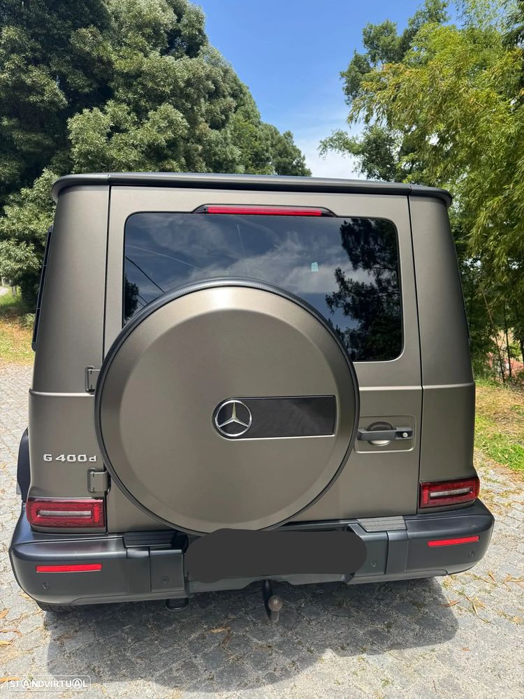 Mercedes-Benz G 400 d - 7