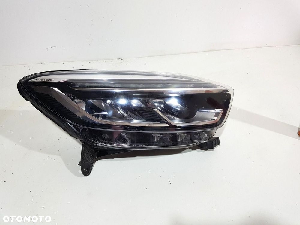 RENAULT CAPTUR I 1 LIFT LAMPA PRZÓD PRZEDNIA FULL LED PURE VISION PRAWA EU - 1