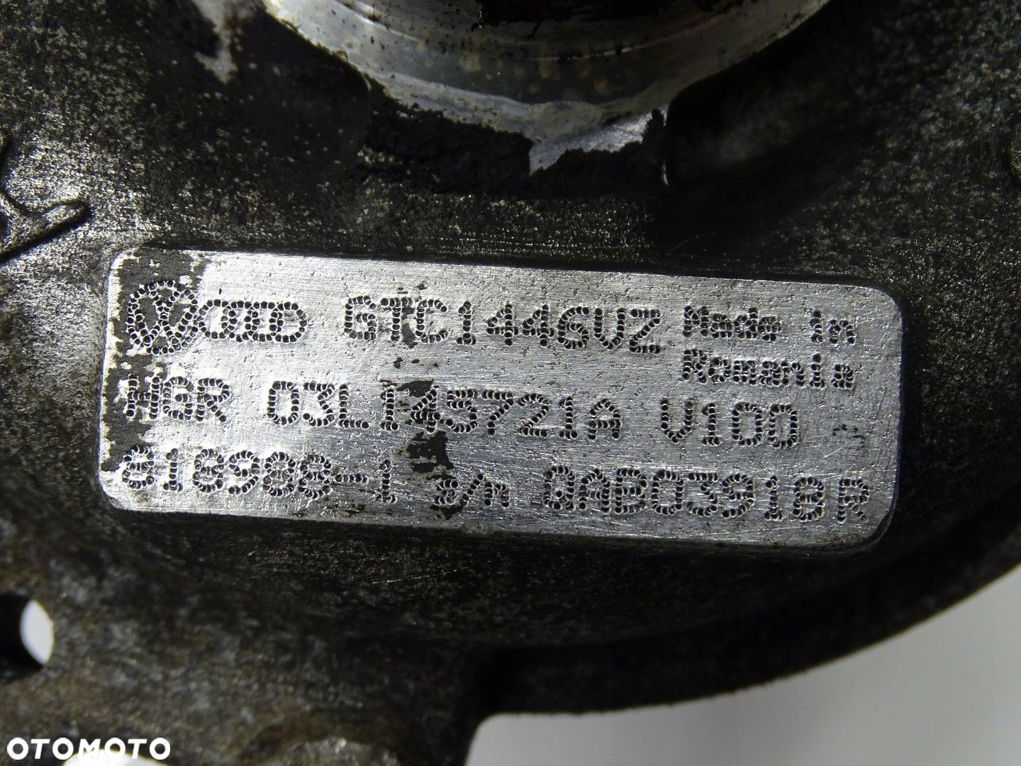 TURBOSPRĘŻARKA TURBO AUDI A4 B8 A5 8T LIFT Q5 8R 2.0 TDI 03L145721A - 5