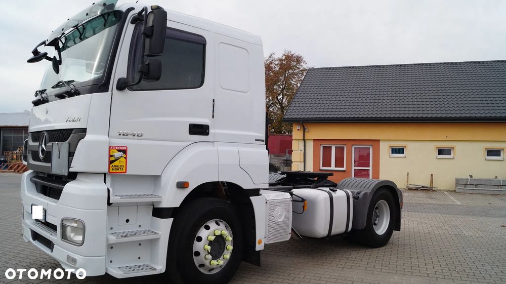 Mercedes-Benz Axor - 4