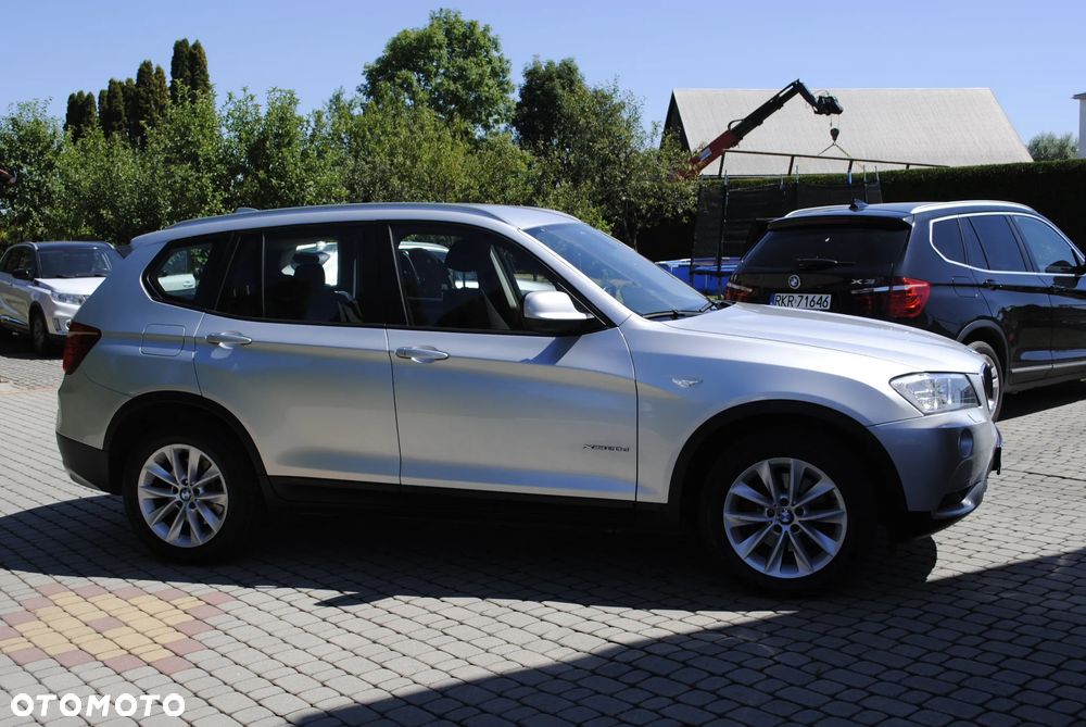 BMW X3 xDrive20d - 12