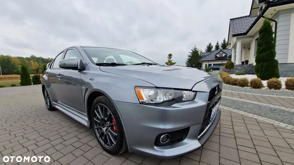 Mitsubishi Lancer Evolution - 1