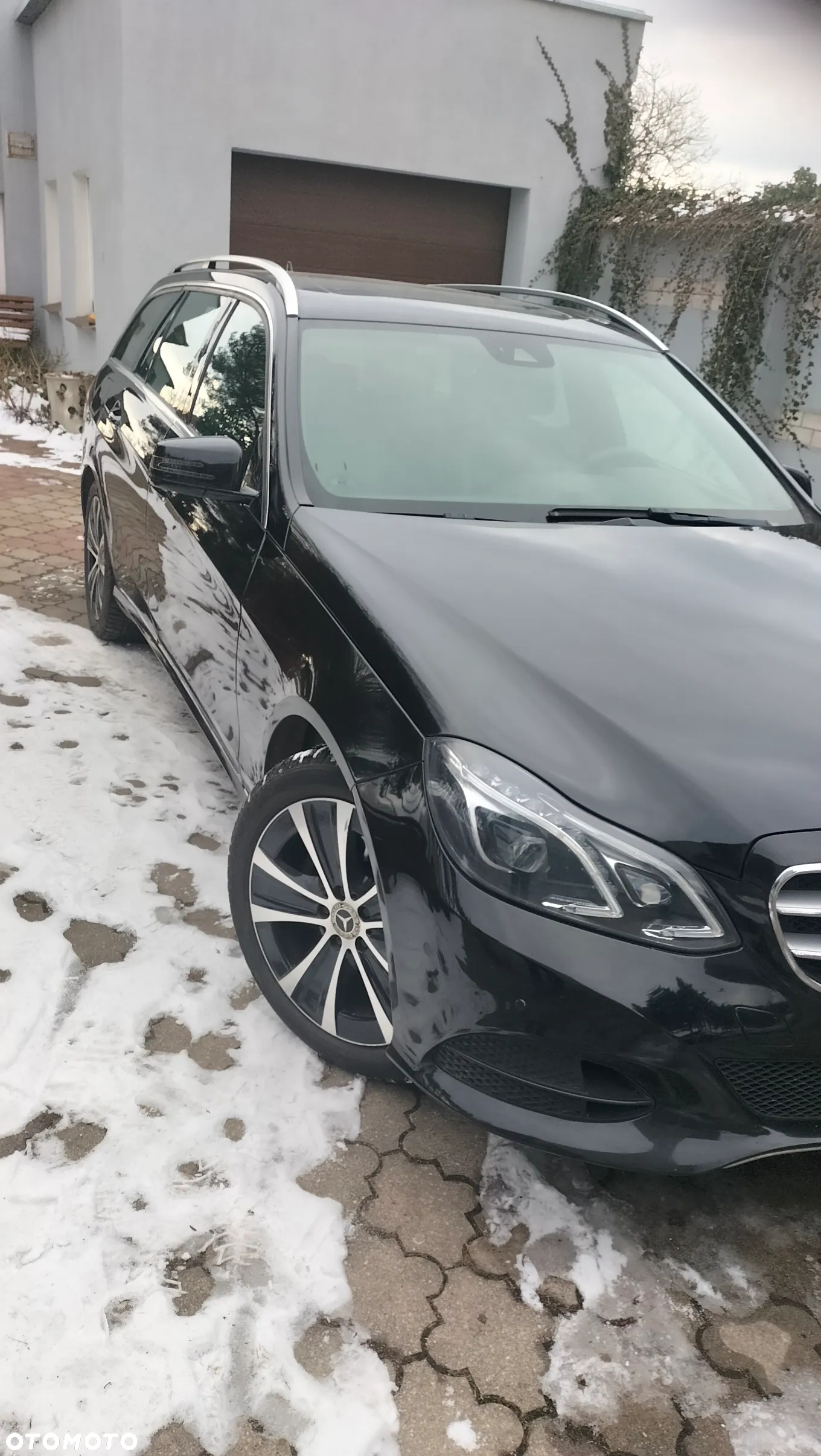 Mercedes-Benz Klasa E 220 BlueTEC 4-Matic Avantgarde - 3