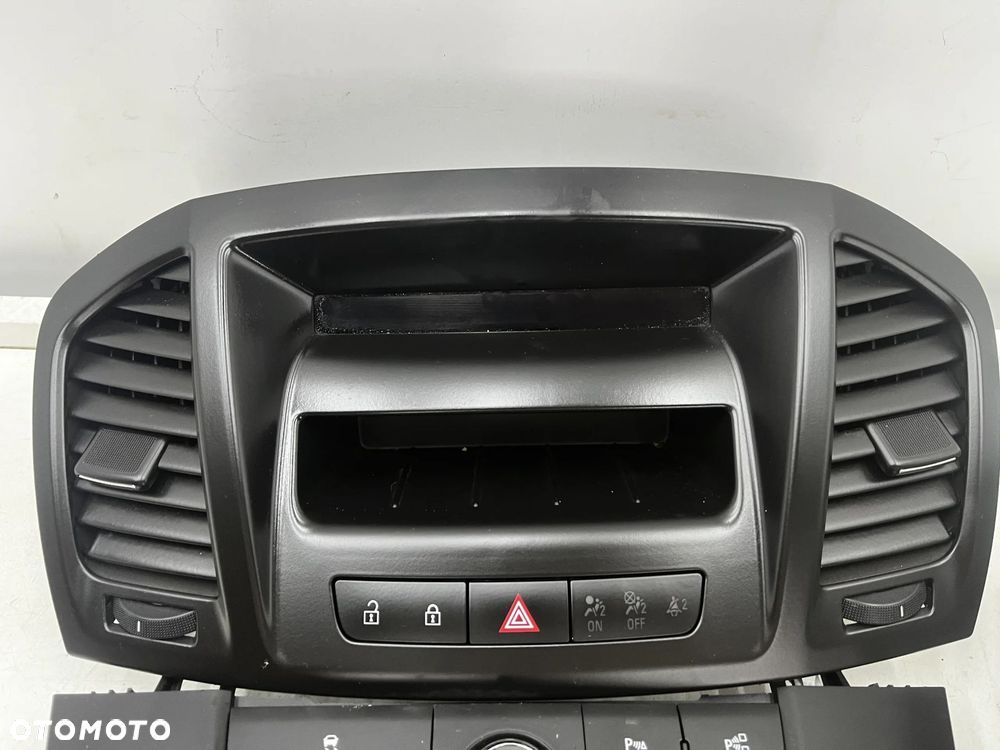 Radio Opel Insignia A tuner CD 300 fabryczny czytnik panel wyświetlacz - 2