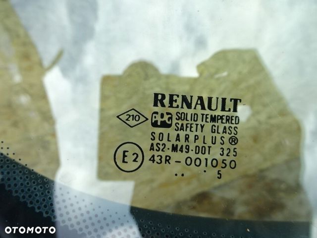 KLAPA TYŁ TYLNA RENAULT LAGUNA I 95-99 HB 5D - 2