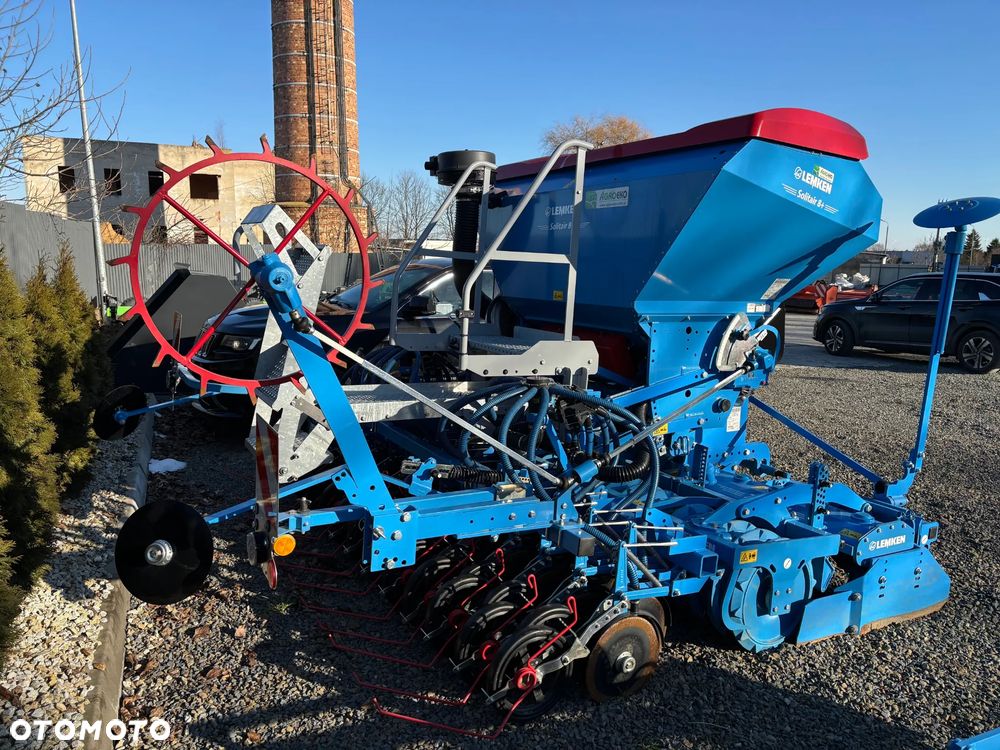 Lemken SOLITAIR 8+/300 + ZIRKON 8/300 - 4