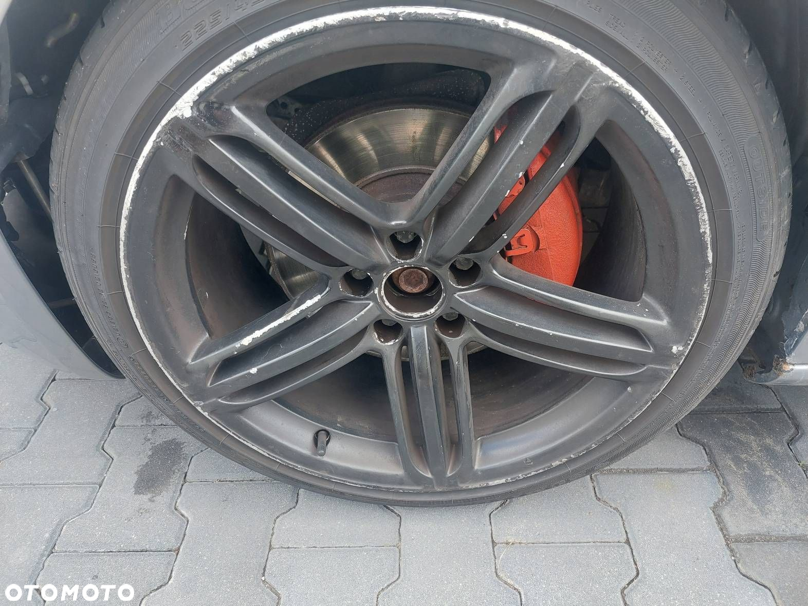 FELGI ALUMINIOWE KOMPLET 4SZT AUDI A5 8T REPLIKA POMPEI 5X112 19" - 4